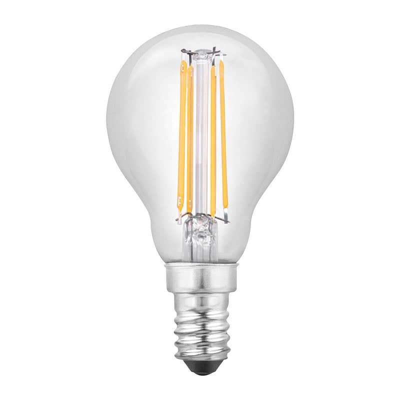 Extol Light 43012 - Žiarovka LED číra, 4W, 400lm, E14