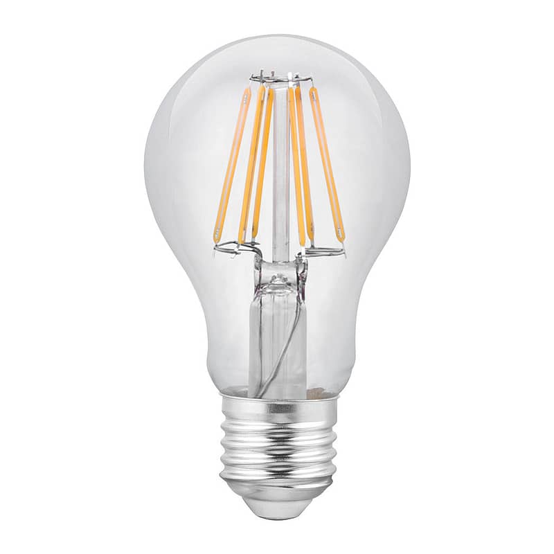 Extol Light 43040 - Žiarovka LED číra, 6W, 600lm, E27