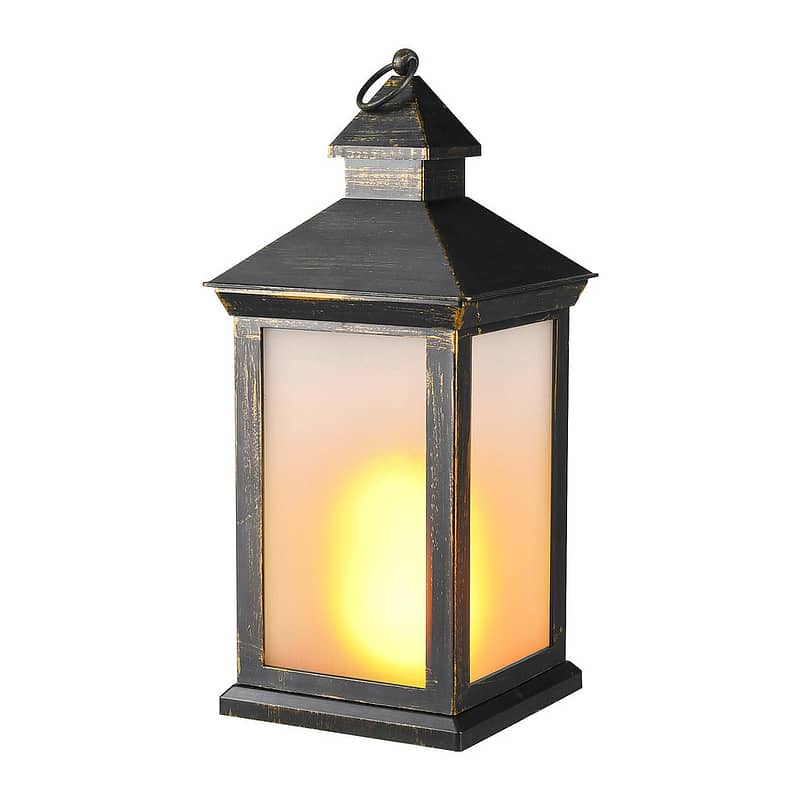 Extol Light 43402 - Lampáš LED s plameňom