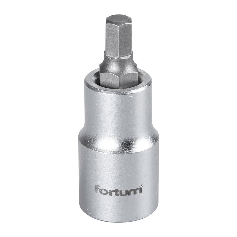 Fortum 4700607 - Hlavica zástrčná HEX, HX 7, 1/2”