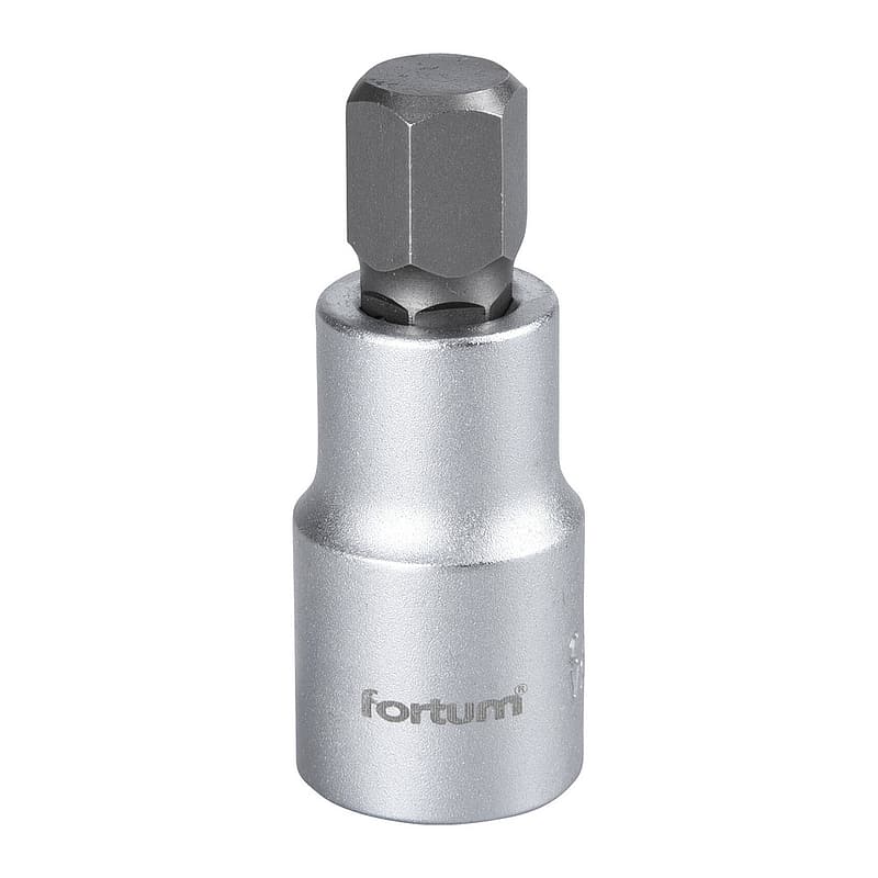 Fortum 4700612 - Hlavica zástrčná HEX, HX12, 1/2”