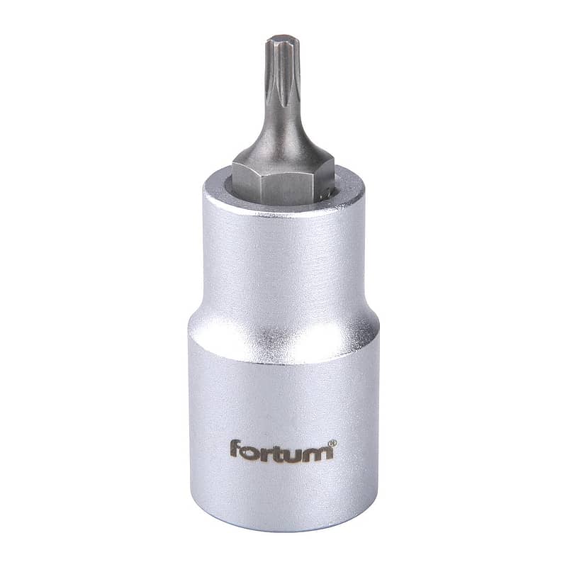 Fortum 4700720 - Hlavica zástrčná TORX, TX20, 1/2”