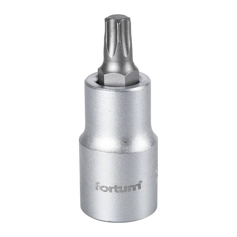 Fortum 4700725 - Hlavica zástrčná TORX, TX45, 1/2”