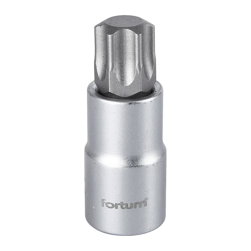 Fortum 4700729 - Hlavica zástrčná TORX, TX70, 1/2”