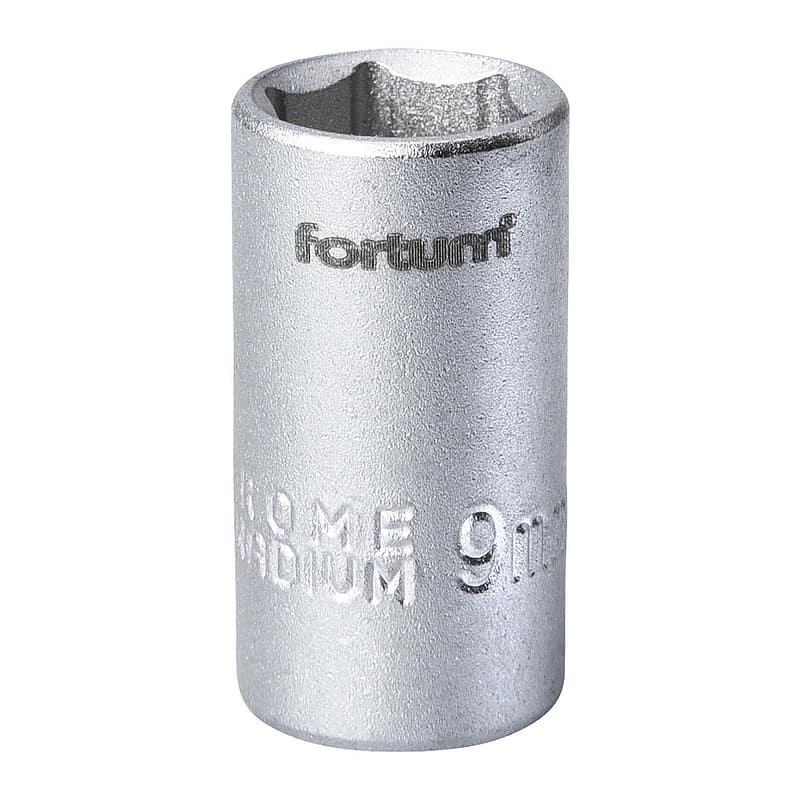 Fortum 4701409 - Hlavica nástrčná, 9mm, 1/4”