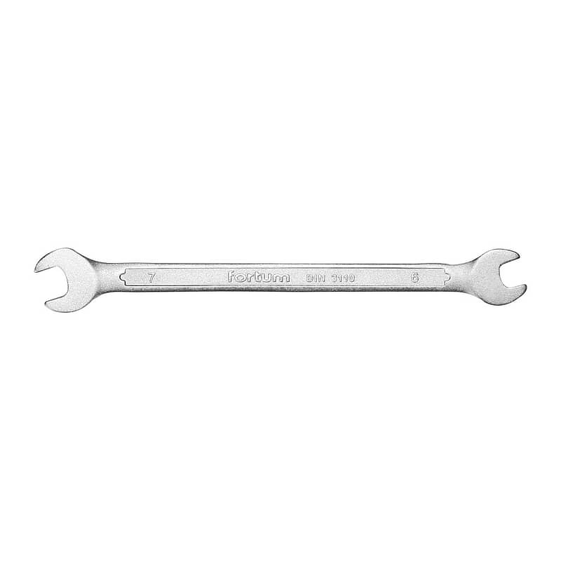 Fortum 4730107 - Kľúč vidlicový, 6x7mm