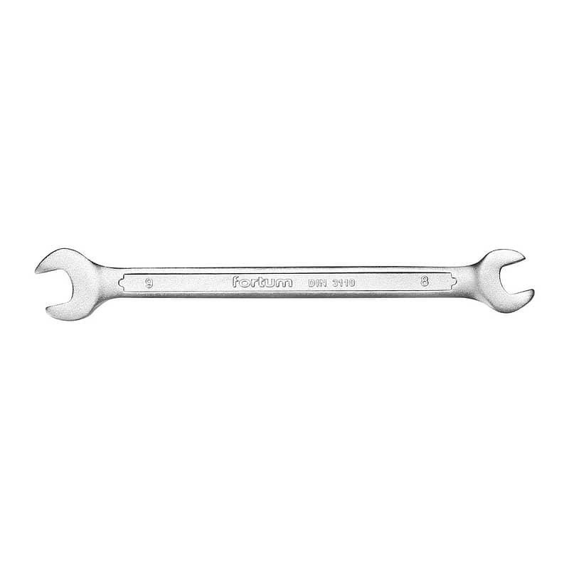 Fortum 4730109 - Kľúč vidlicový, 8x9mm