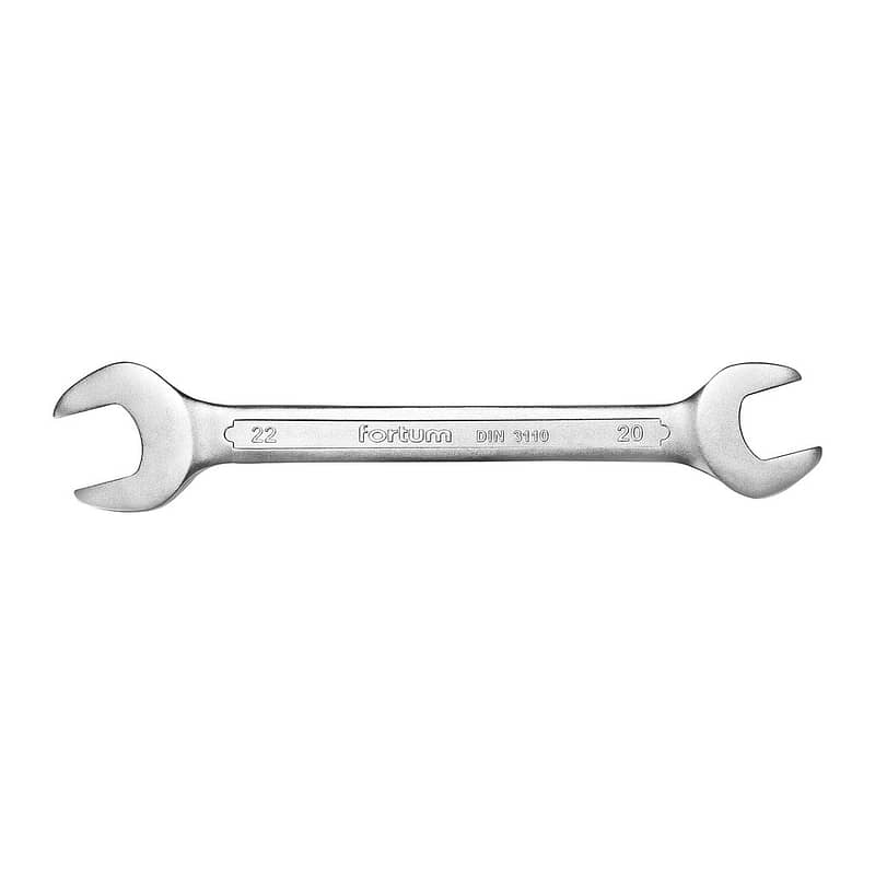 Fortum 4730122 - Kľúč vidlicový, 20x22mm