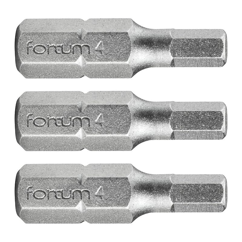 Fortum 4741505 - Bit imbus 3ks, H 4x25mm