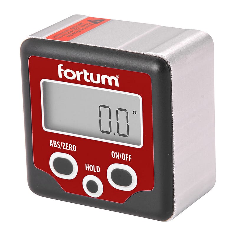 Fortum 4780200 - Sklonomer digitálny, rozsah merania 0,05-40m