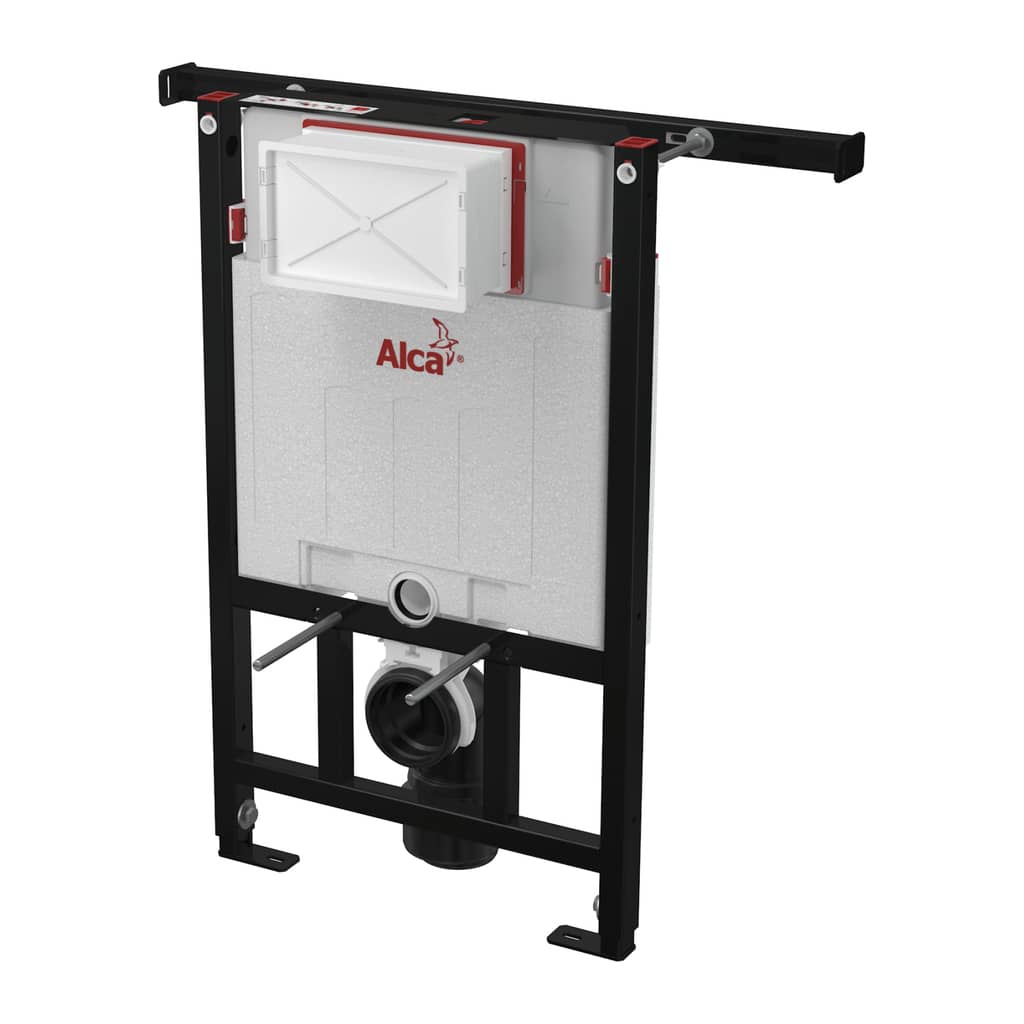 AlcaPlast AM102/850 – Predstenový inštalačný systém pre suchú inštaláciu (predovšetkým pri rekonštrukcii bytových jadier)