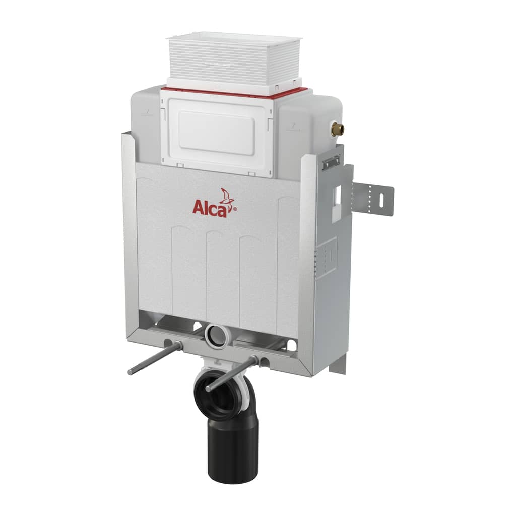 AlcaPlast AM119/850 – Predstenový inštalačný systém pre zamurovanie s ovládaním zhora alebo spredu