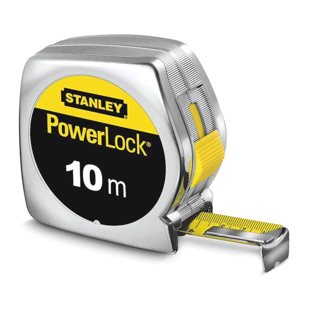 Stanley 0-33-442 – Zvinovací meter PowerLock® s plastovým ABS púzdrom 10 m, 25 mm