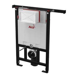 AlcaPlast AM102/850 - Predstenový inštalačný systém pre suchú inštaláciu (predovšetkým pri rekonštrukcii bytových jadier)