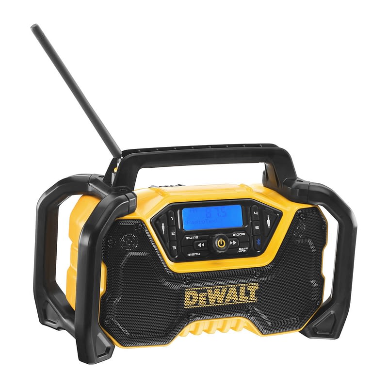 DeWalt DCR029 - Kompaktné Bluetooth rádio, bez aku a nabíjačky