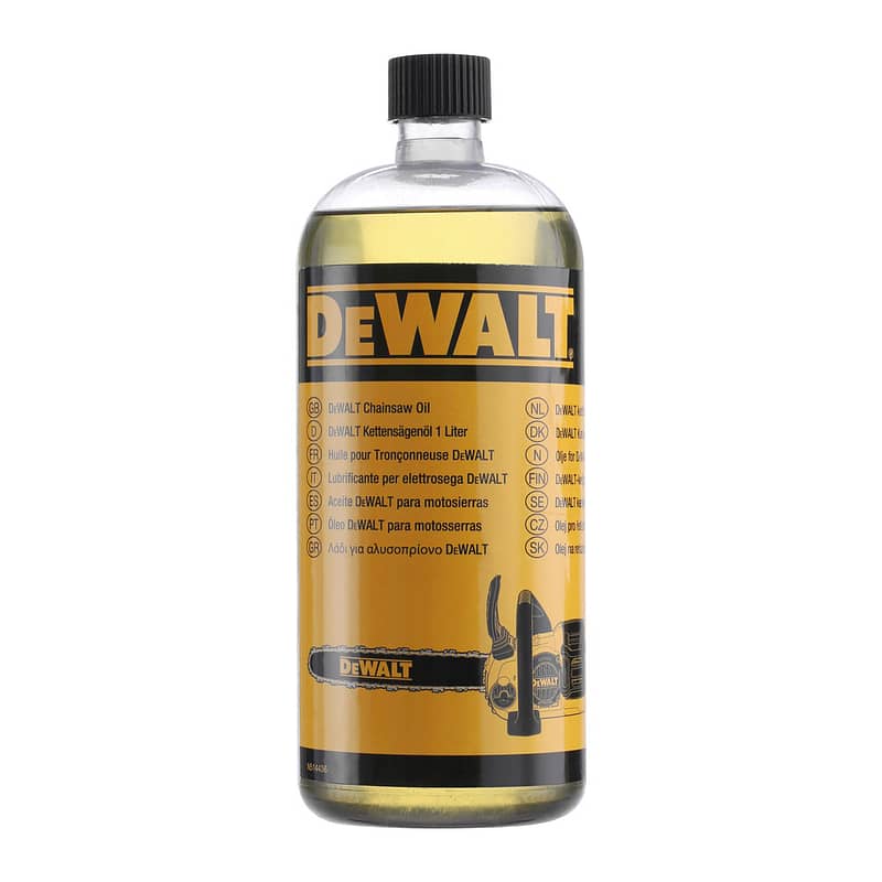 DeWalt DT20662 - Olej na mazanie reťazí - 1l
