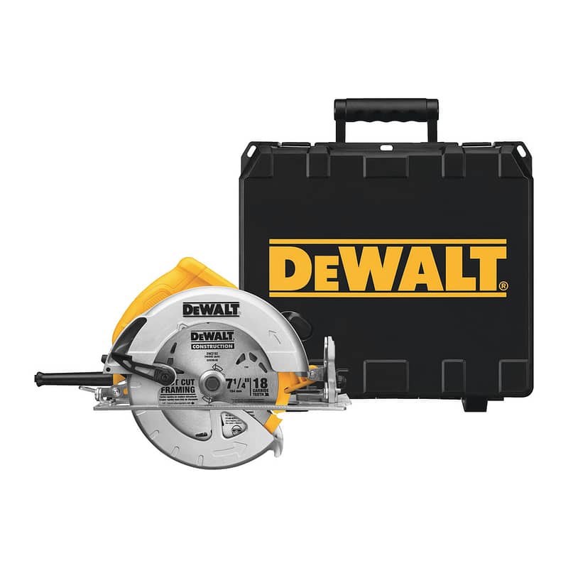 DeWalt DWE575K - Ručná okružná píla 1600W, 190mm, prierez 67mm, kufor