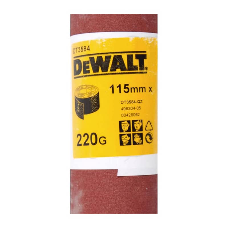 DeWalt DT3584 - Kotúč brúsneho papiera 5m x 115mm, P220