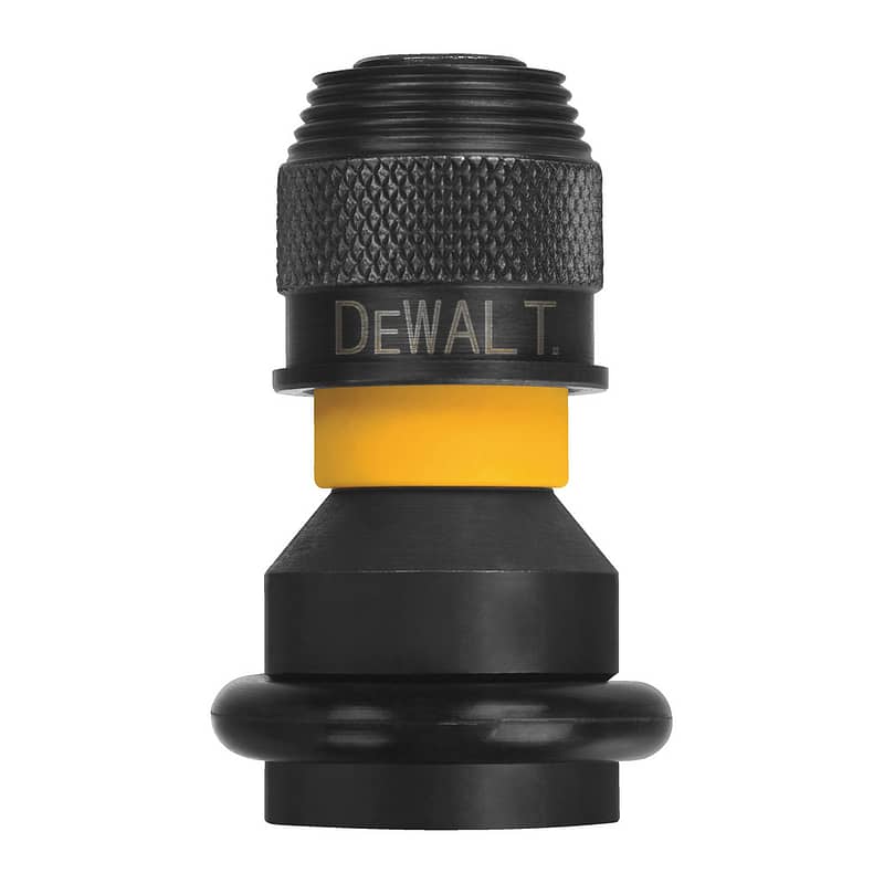 DeWalt DT7508 - Adaptér zo štvorhranu 1/2” na šesťhran 1/4”